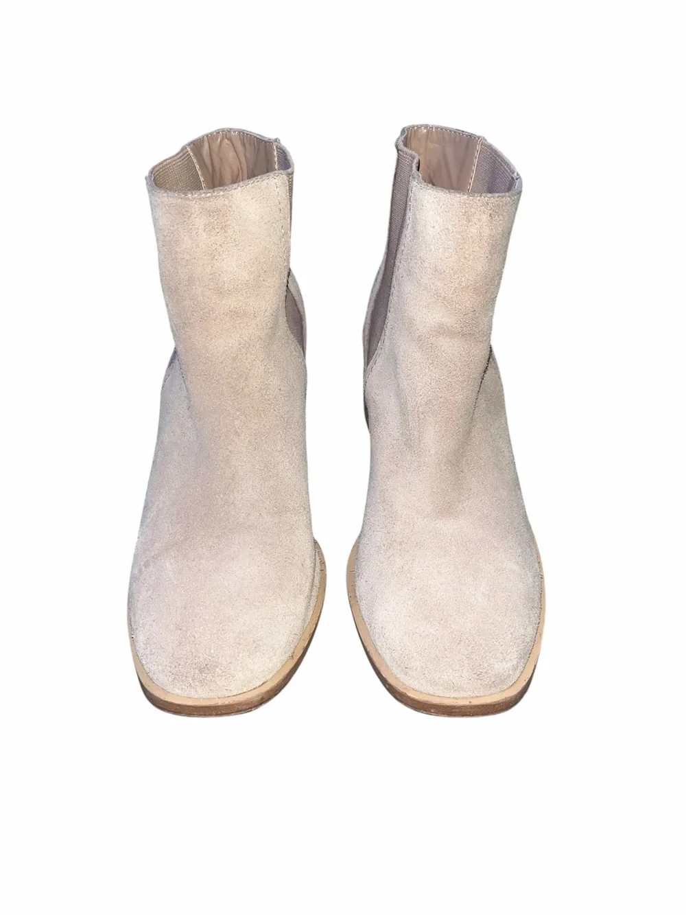 Splendid Alicia Chelsea Leather Boots size 8.5